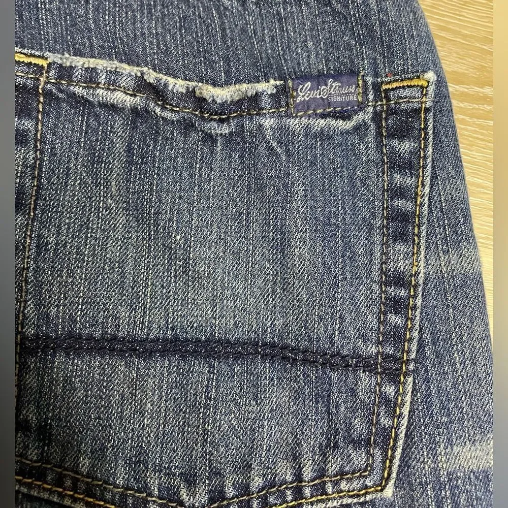 Y2K Men’s Signature by Levi Strauss & Co. Slim Bootcut Jeans